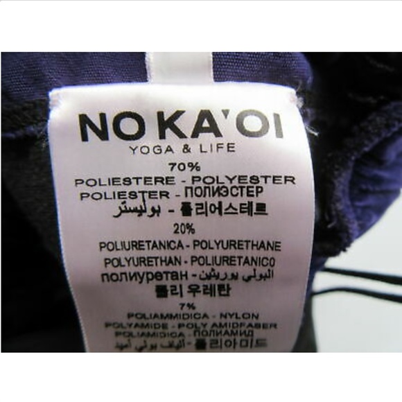 NO KA OI multi-color top sz 01 - Picture 4 of 7